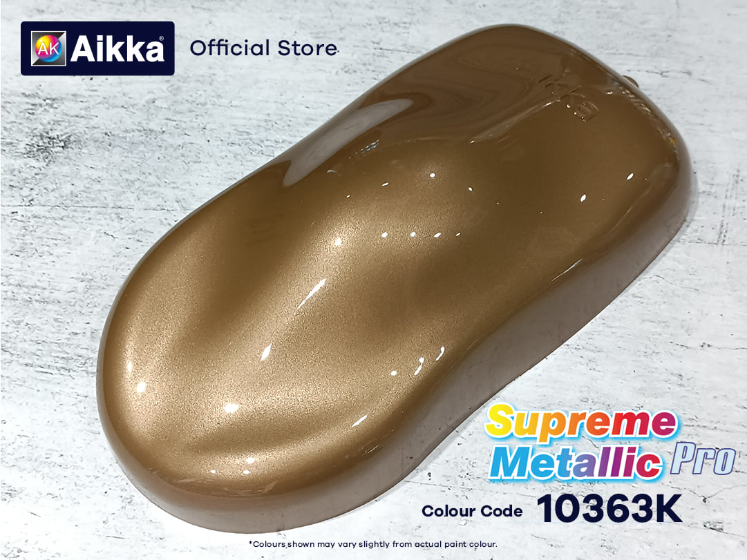 SPM PRO 2/3- PEINTURE SUPREME METALLIC PRO AIKKA - 250 couleurs