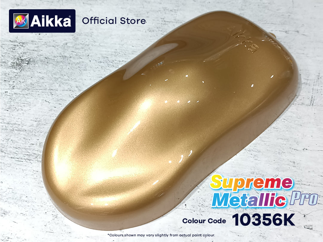 SPM PRO 2/3- PEINTURE SUPREME METALLIC PRO AIKKA - 250 couleurs