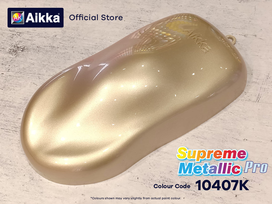 SPM PRO 1/3 - PEINTURE SUPREME METALLIC PRO AIKKA - 250 couleurs