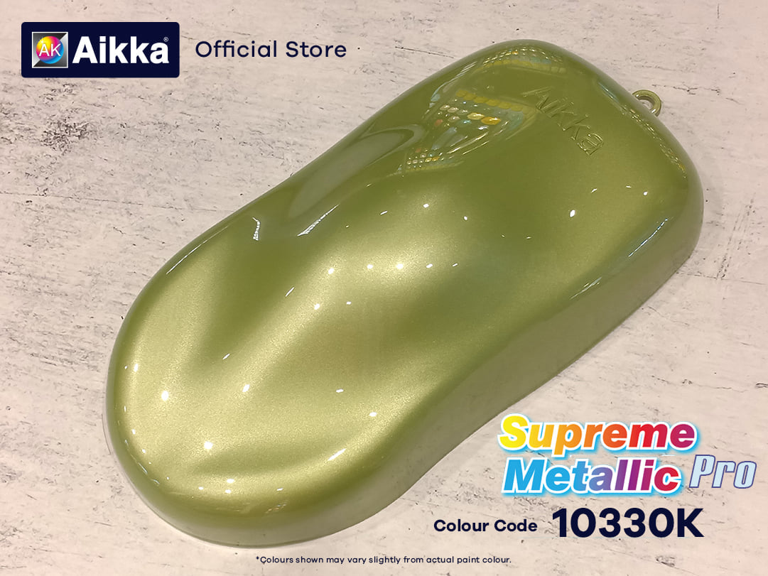 SPM PRO 2/3- PEINTURE SUPREME METALLIC PRO AIKKA - 250 couleurs