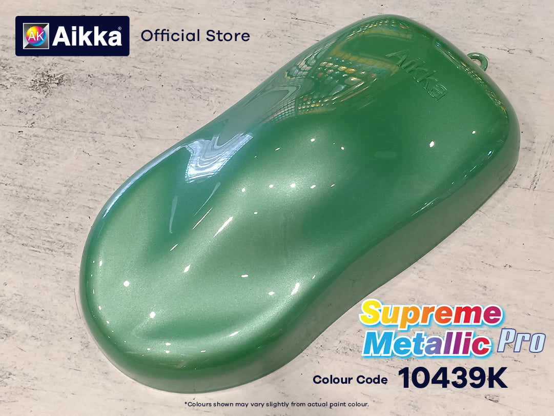 SPM PRO 1/3 - PEINTURE SUPREME METALLIC PRO AIKKA - 250 couleurs