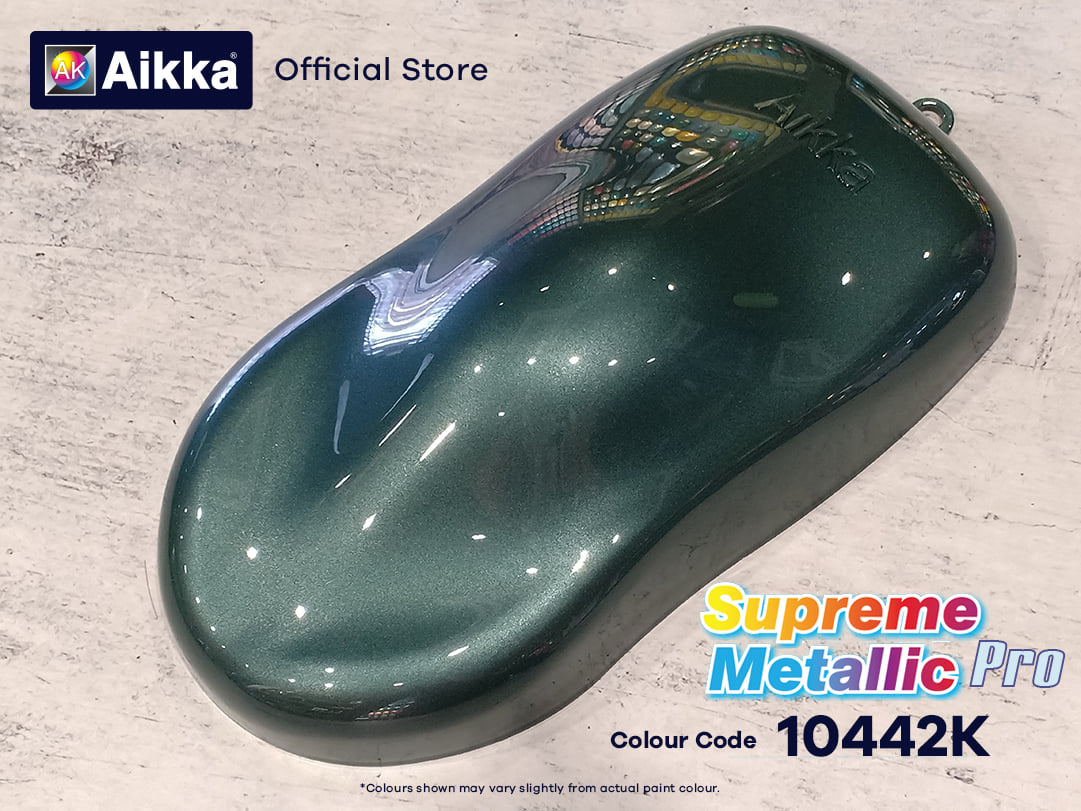 SPM PRO 1/3 - PEINTURE SUPREME METALLIC PRO AIKKA - 250 couleurs