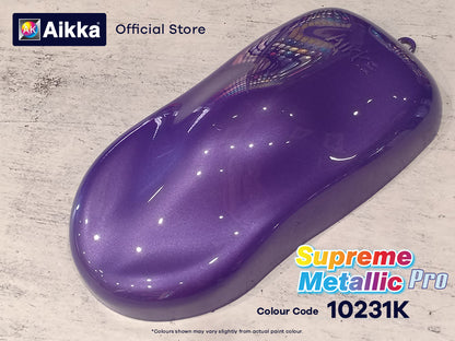SPM PRO 1/3 - PEINTURE SUPREME METALLIC PRO AIKKA - 250 couleurs