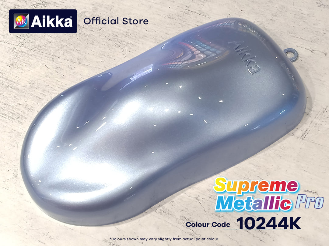 SPM PRO 1/3 - PEINTURE SUPREME METALLIC PRO AIKKA - 250 couleurs
