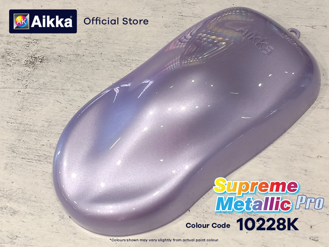 SPM PRO 1/3 - PEINTURE SUPREME METALLIC PRO AIKKA - 250 couleurs