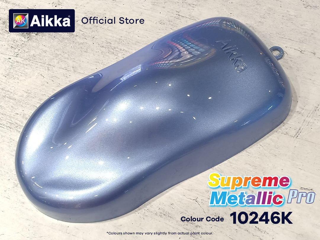 SPM PRO 1/3 - PEINTURE SUPREME METALLIC PRO AIKKA - 250 couleurs