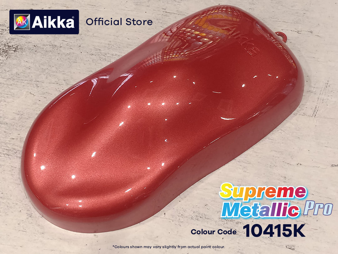 SPM PRO 1/3 - PEINTURE SUPREME METALLIC PRO AIKKA - 250 couleurs