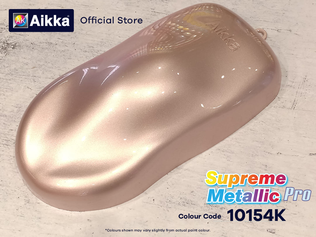 SPM PRO 1/3 - PEINTURE SUPREME METALLIC PRO AIKKA - 250 couleurs