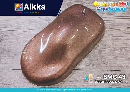 SMC- PEINTURE SUPREME MET CRYSTALIZER AIKKA - 45 couleurs