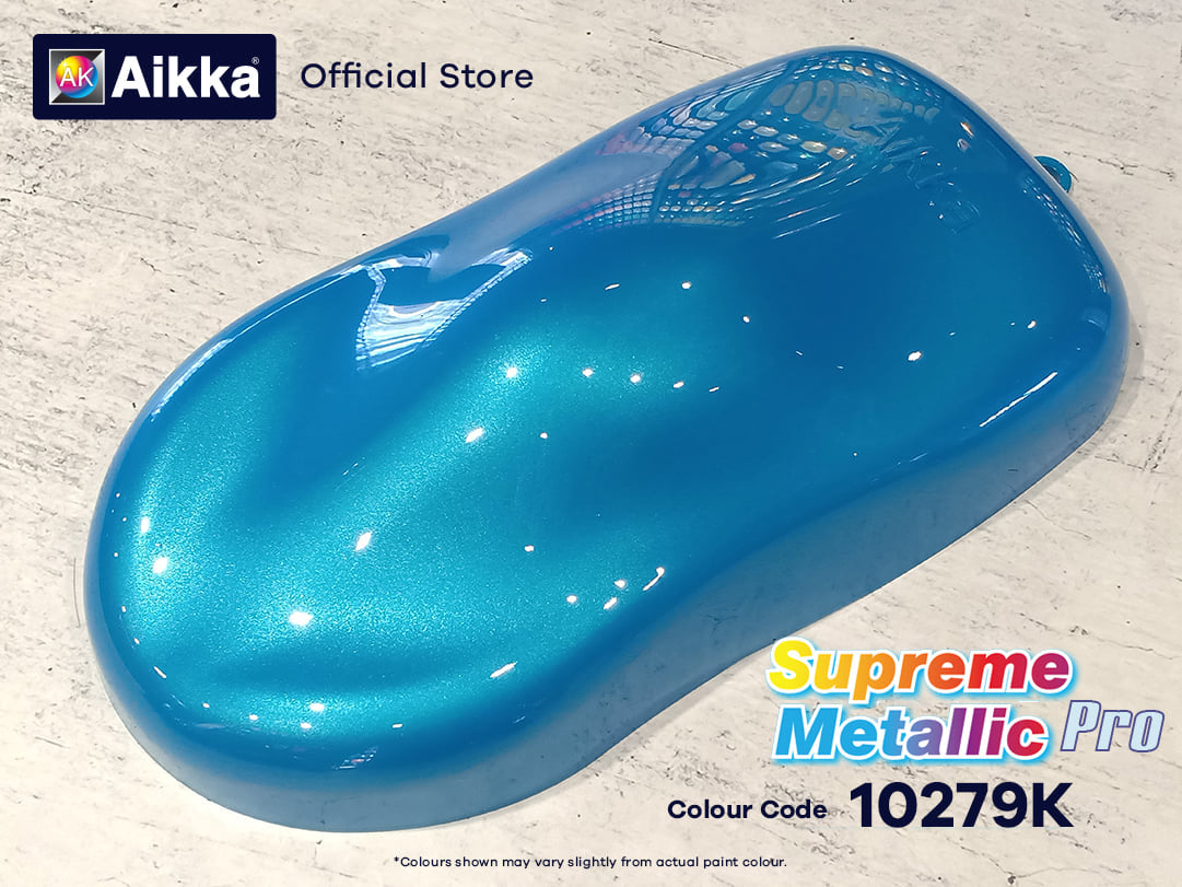 SPM PRO 1/3 - PEINTURE SUPREME METALLIC PRO AIKKA - 250 couleurs