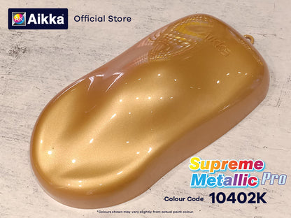 SPM PRO 1/3 - PEINTURE SUPREME METALLIC PRO AIKKA - 250 couleurs
