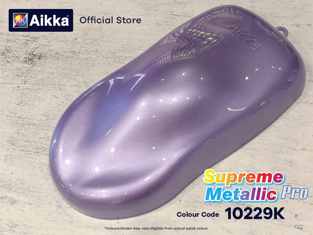 SPM PRO 1/3 - PEINTURE SUPREME METALLIC PRO AIKKA - 250 couleurs
