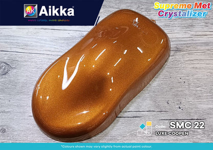 SMC- PEINTURE SUPREME MET CRYSTALIZER AIKKA - 45 couleurs
