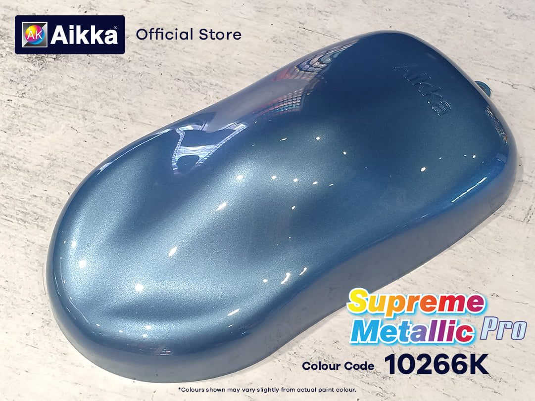 SPM PRO 1/3 - PEINTURE SUPREME METALLIC PRO AIKKA - 250 couleurs
