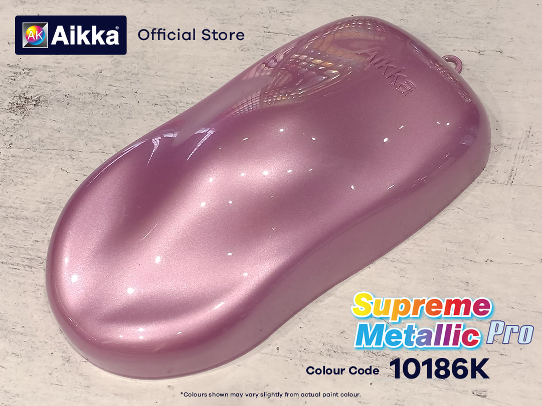 SPM PRO 1/3 - PEINTURE SUPREME METALLIC PRO AIKKA - 250 couleurs