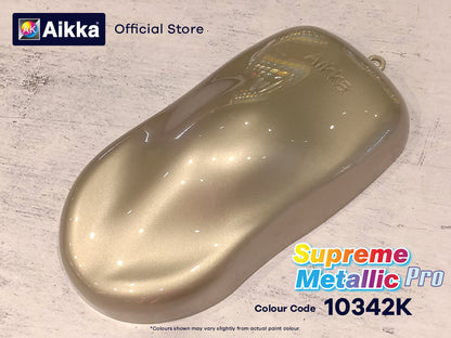 SPM PRO 2/3- PEINTURE SUPREME METALLIC PRO AIKKA - 250 couleurs