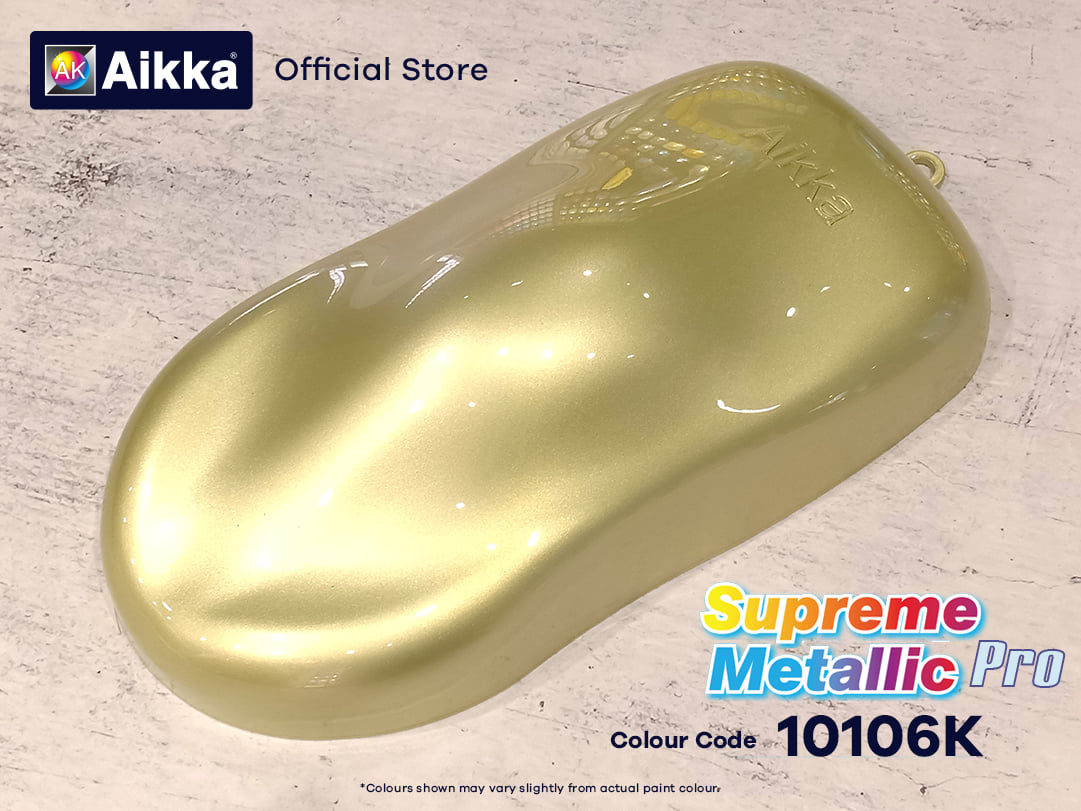 SPM PRO 1/3 - PEINTURE SUPREME METALLIC PRO AIKKA - 250 couleurs