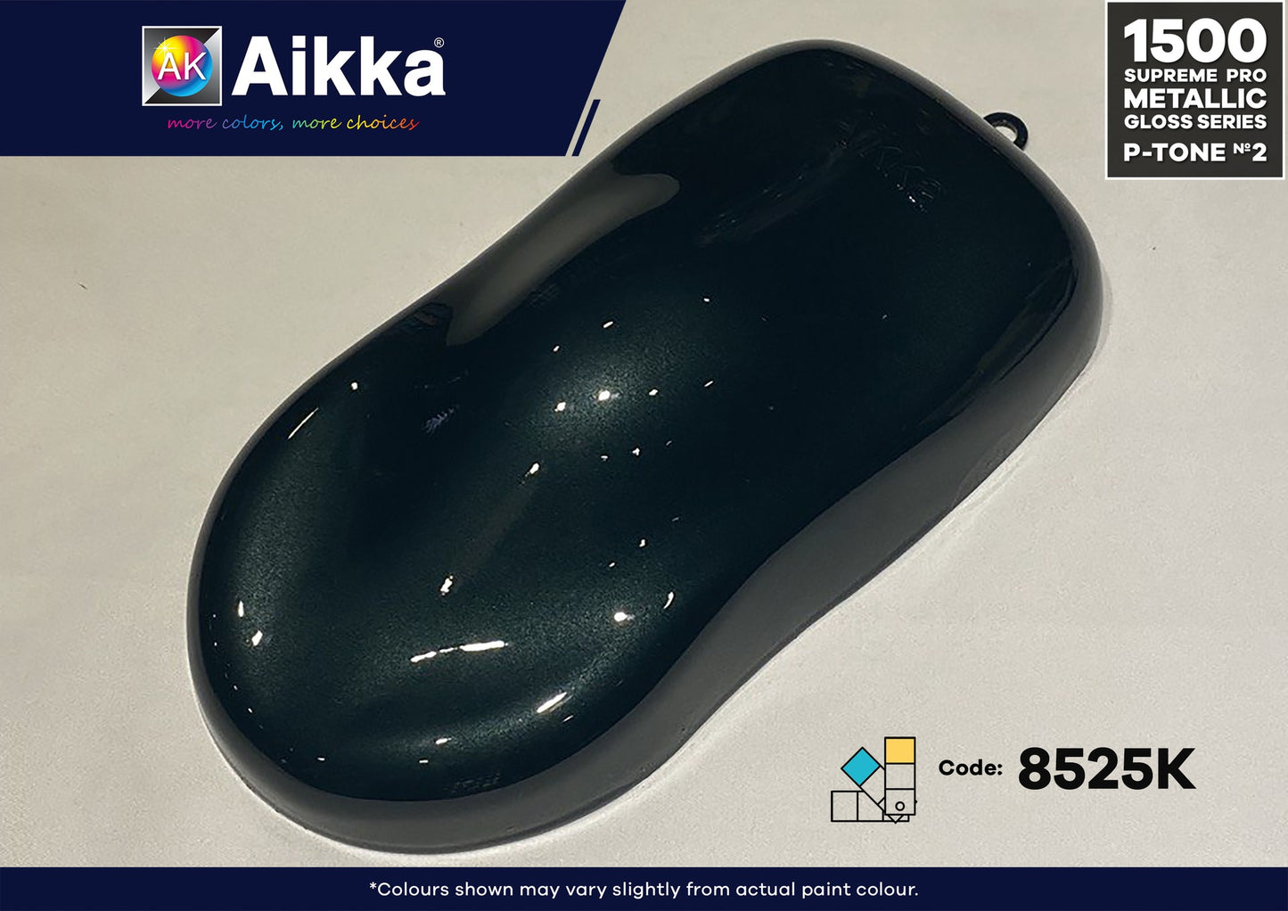SPM PRO 2/3- PEINTURE SUPREME METALLIC PRO AIKKA - 250 couleurs