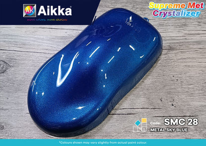 SMC- PEINTURE SUPREME MET CRYSTALIZER AIKKA - 45 couleurs