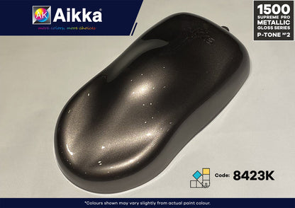 SPM PRO 2/3- PEINTURE SUPREME METALLIC PRO AIKKA - 250 couleurs