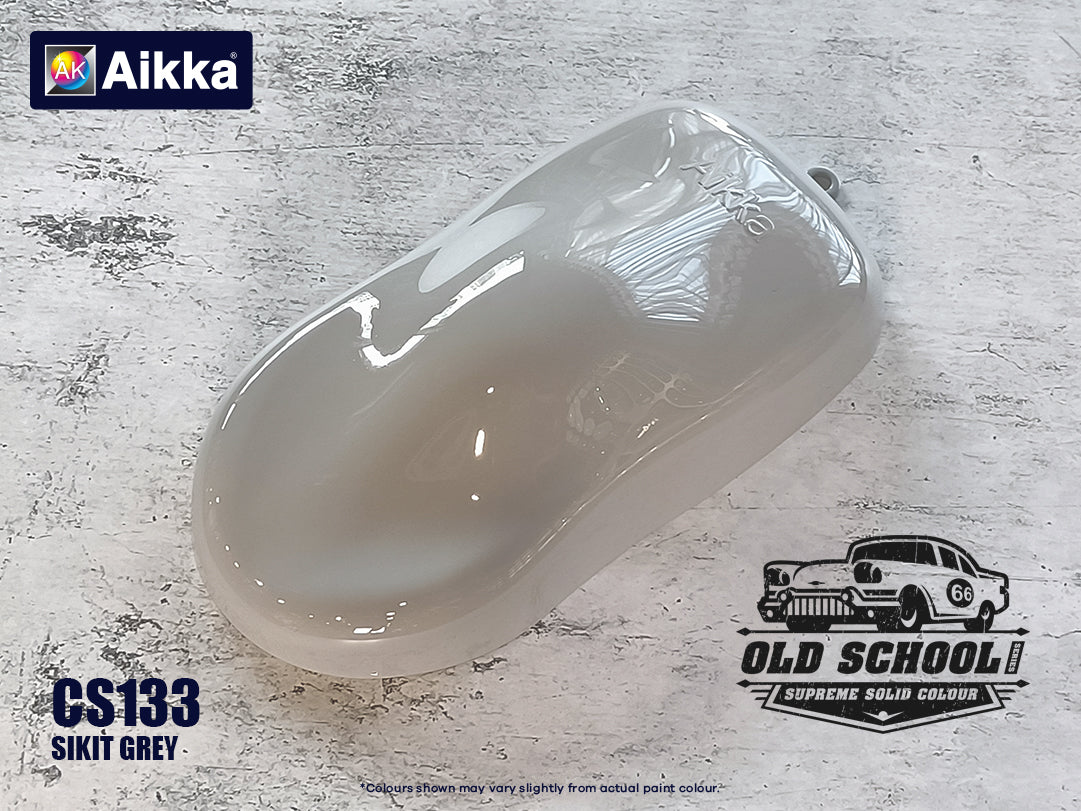 CS - SUPREME SOLID COLOUR AIKKA (auto base ou auto kril) - 250 couleurs
