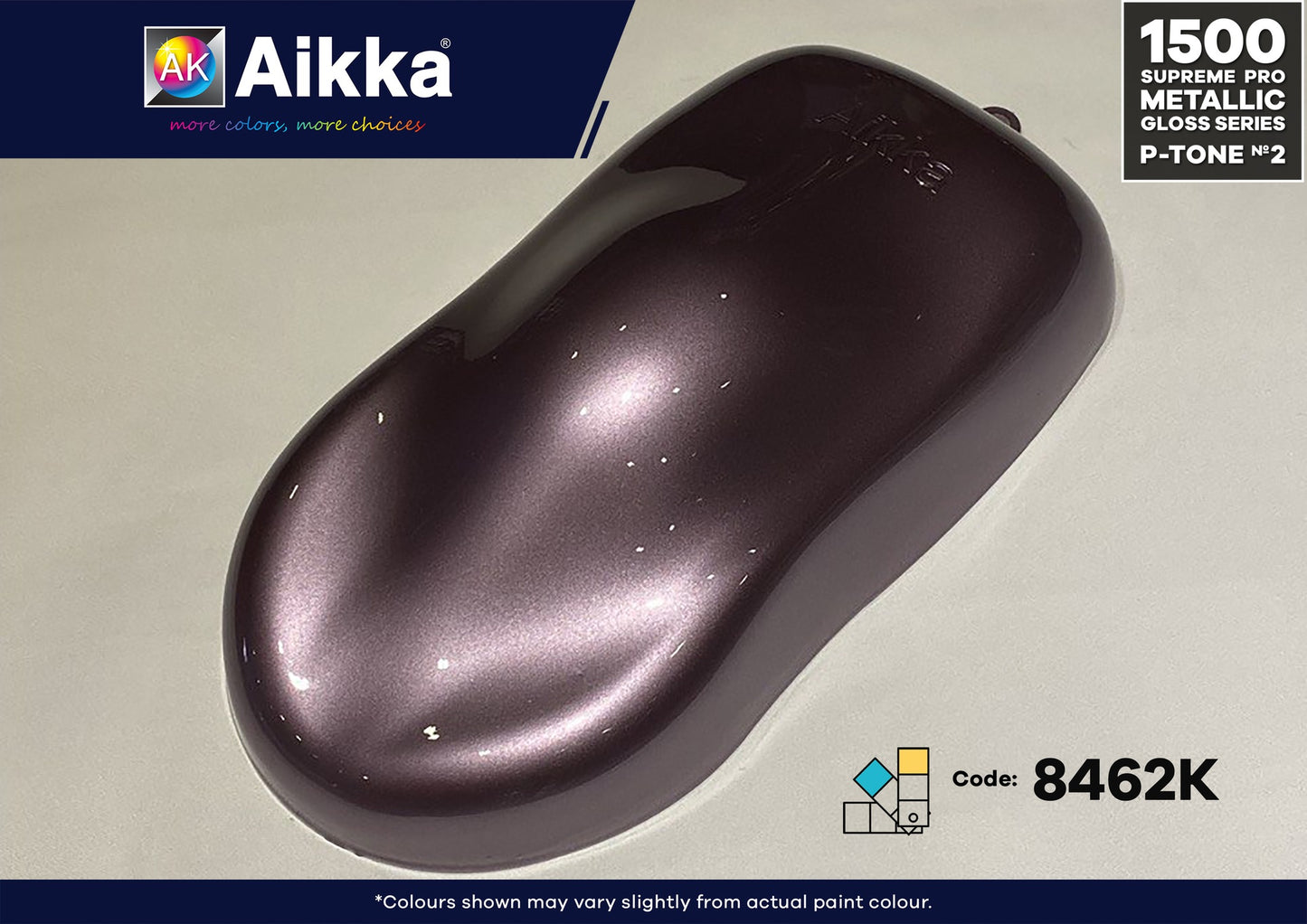 SPM PRO 2/3- PEINTURE SUPREME METALLIC PRO AIKKA - 250 couleurs