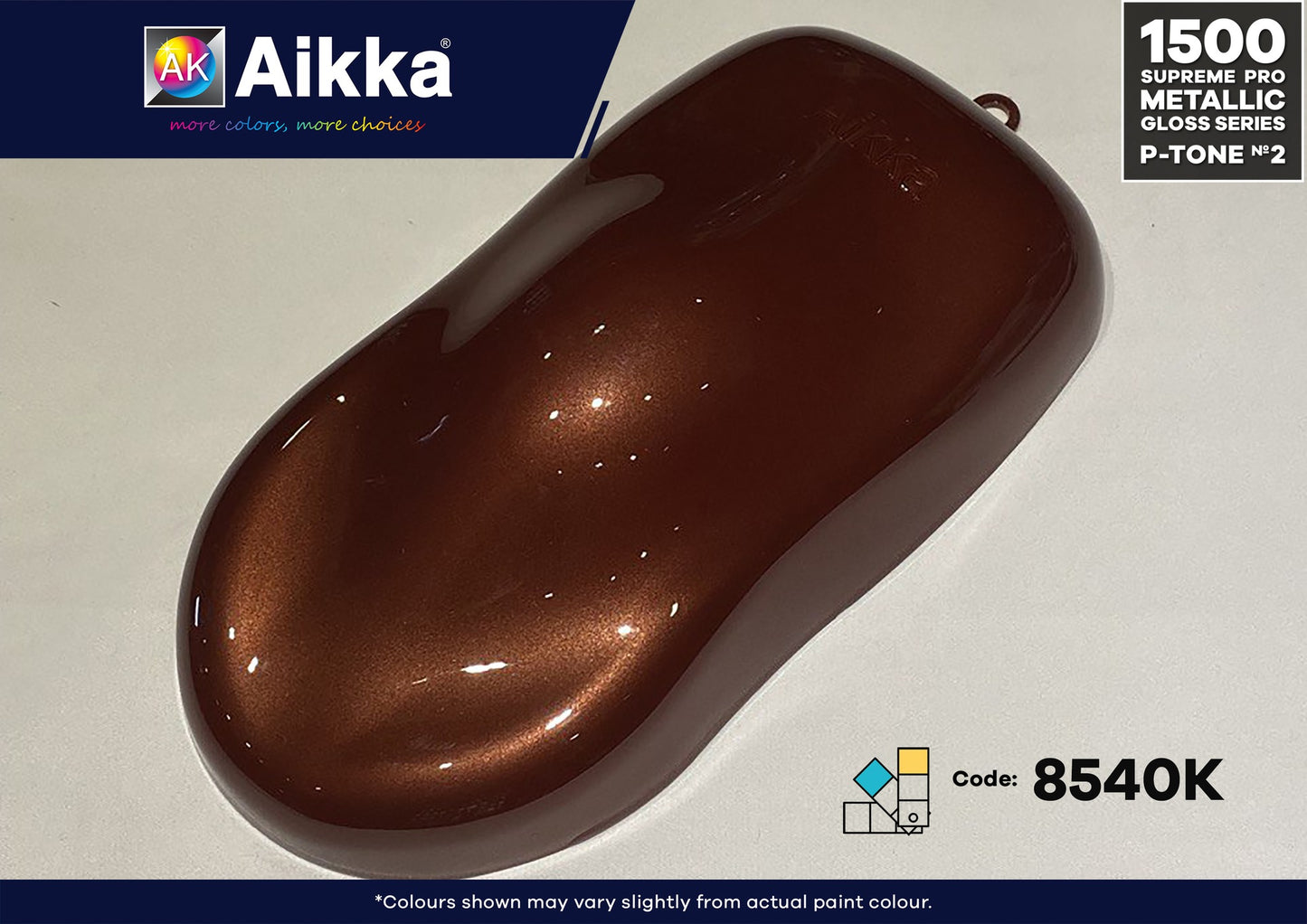 SPM PRO 2/3- PEINTURE SUPREME METALLIC PRO AIKKA - 250 couleurs