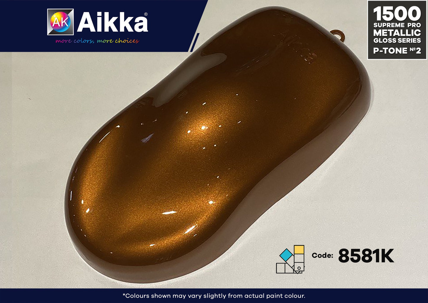 SPM PRO 2/3- PEINTURE SUPREME METALLIC PRO AIKKA - 250 couleurs