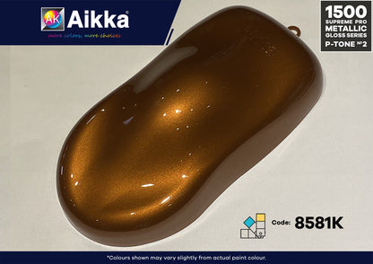 SPM PRO 2/3- PEINTURE SUPREME METALLIC PRO AIKKA - 250 couleurs