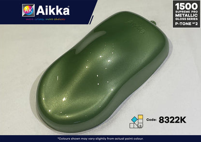 SPM PRO 3/3 - PEINTURE SUPREME METALLIC PRO AIKKA - XXX couleurs
