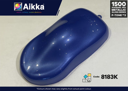 SPM PRO 3/3 - PEINTURE SUPREME METALLIC PRO AIKKA - XXX couleurs