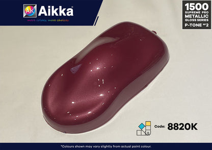 SPM PRO 2/3- PEINTURE SUPREME METALLIC PRO AIKKA - 250 couleurs