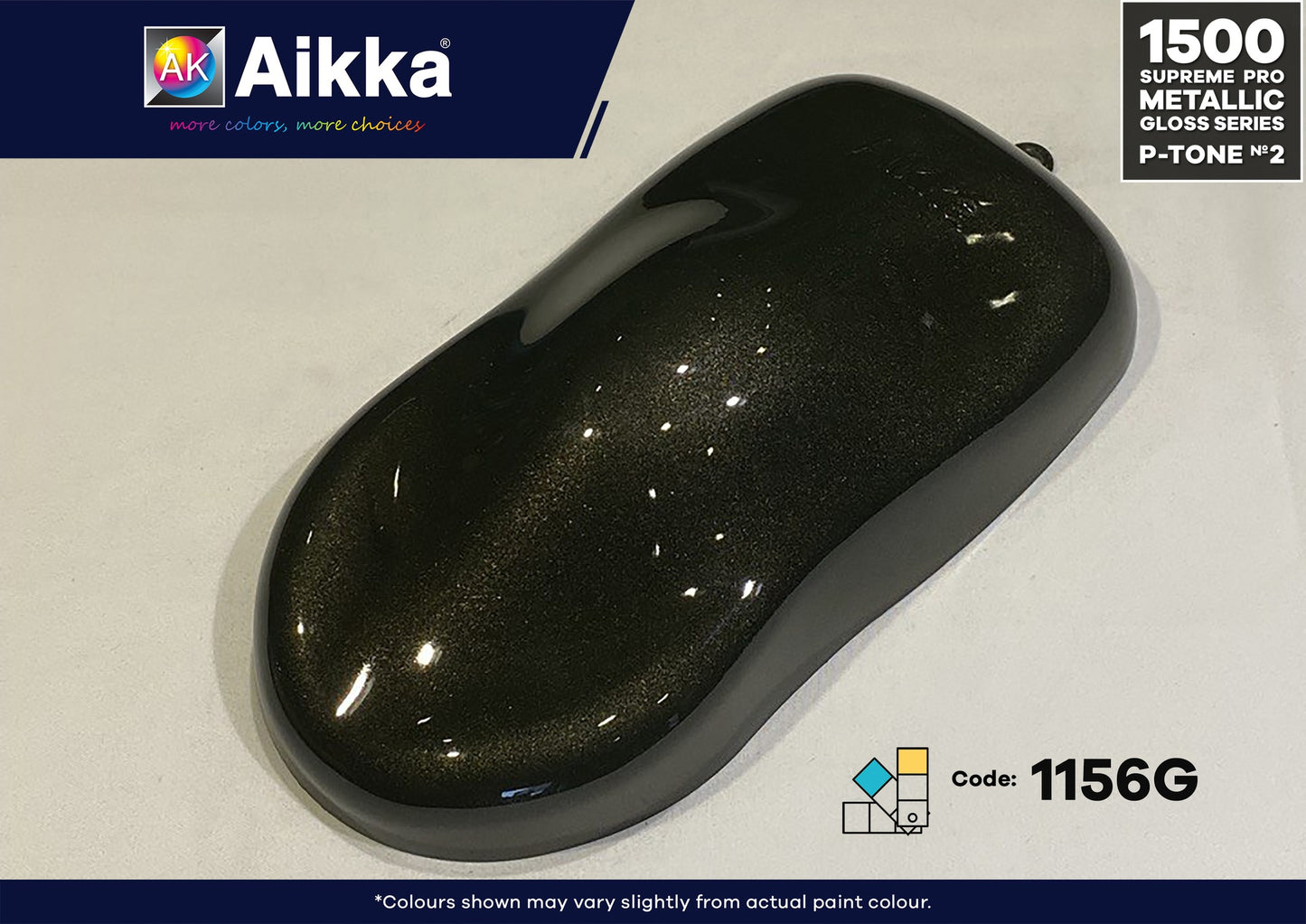 SPM PRO 3/3 - PEINTURE SUPREME METALLIC PRO AIKKA - XXX couleurs