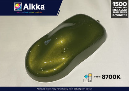 SPM PRO 2/3- PEINTURE SUPREME METALLIC PRO AIKKA - 250 couleurs