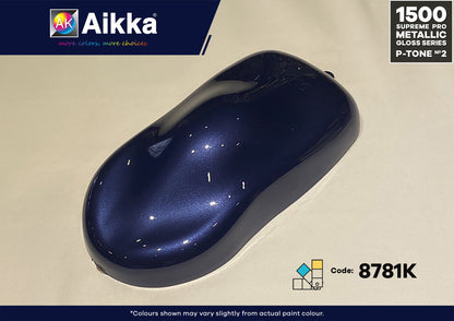 SPM PRO 2/3- PEINTURE SUPREME METALLIC PRO AIKKA - 250 couleurs