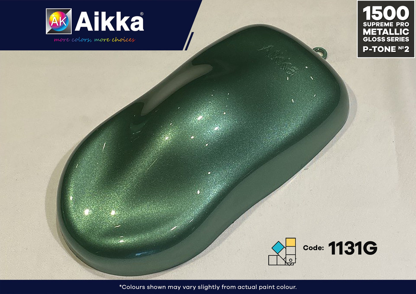 SPM PRO 2/3- PEINTURE SUPREME METALLIC PRO AIKKA - 250 couleurs