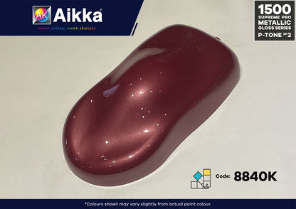 SPM PRO 2/3- PEINTURE SUPREME METALLIC PRO AIKKA - 250 couleurs