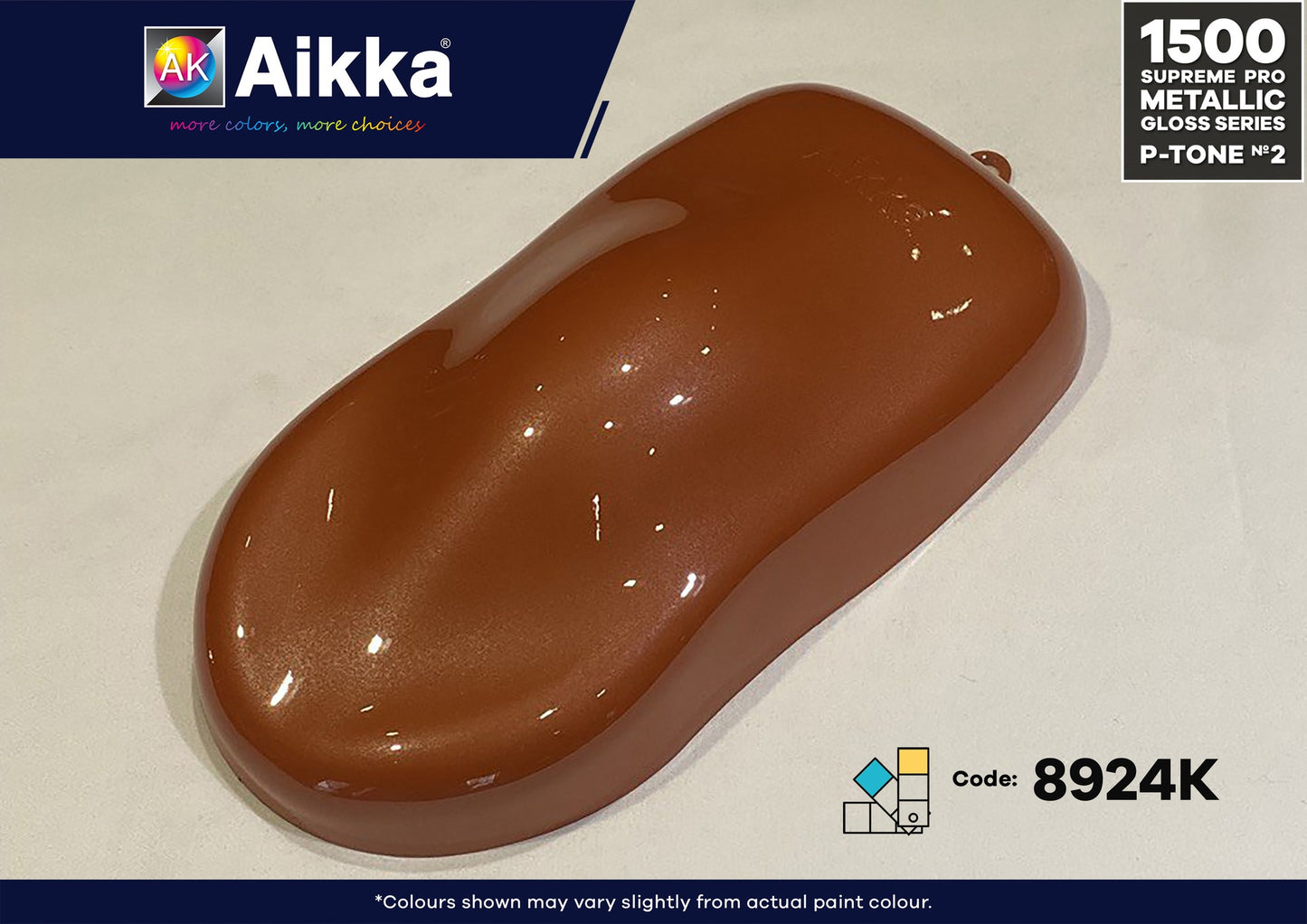 SPM PRO 2/3- PEINTURE SUPREME METALLIC PRO AIKKA - 250 couleurs
