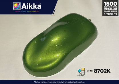 SPM PRO 2/3- PEINTURE SUPREME METALLIC PRO AIKKA - 250 couleurs
