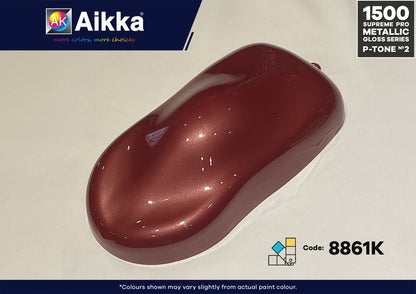 SPM PRO 2/3- PEINTURE SUPREME METALLIC PRO AIKKA - 250 couleurs