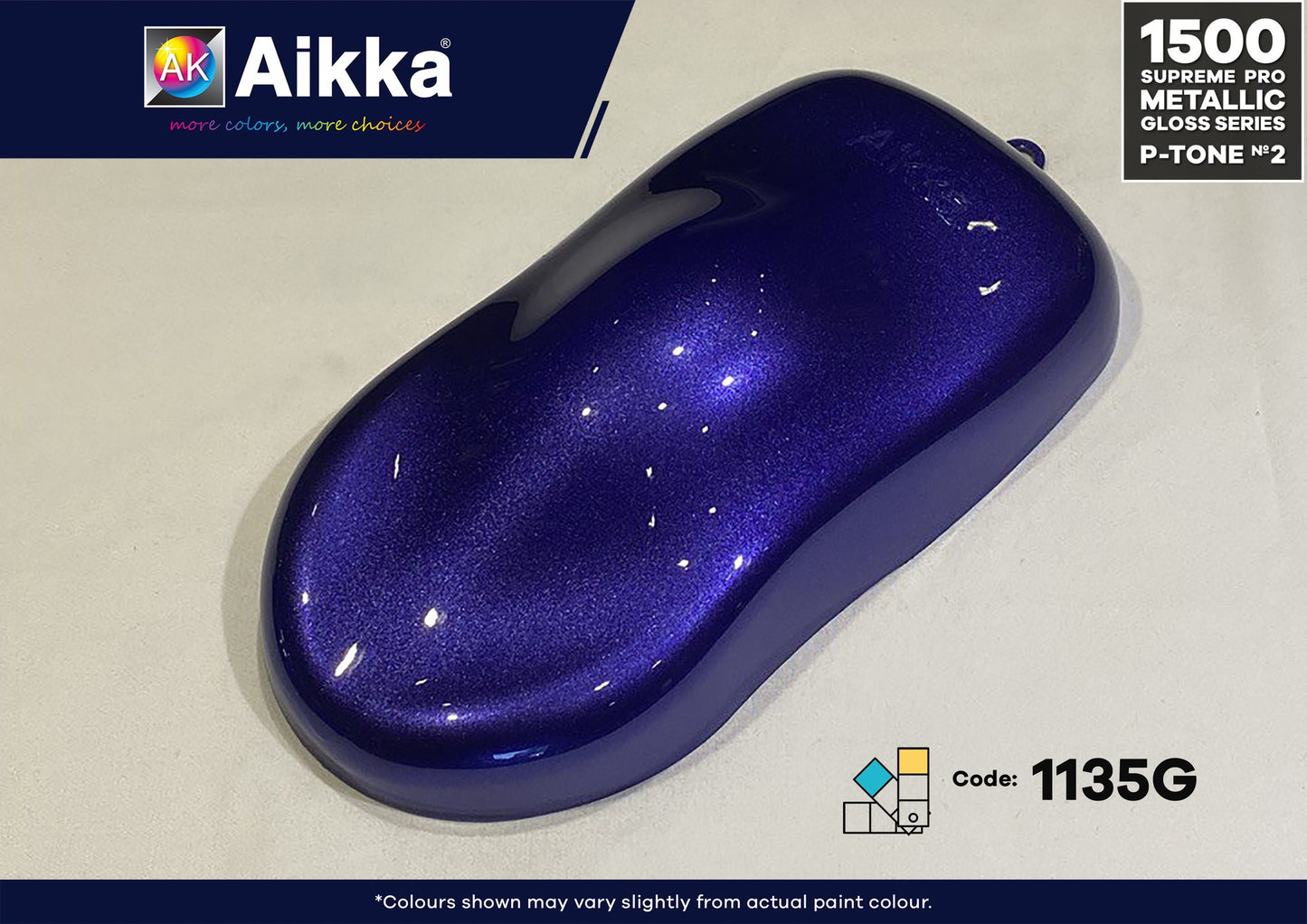 SPM PRO 2/3- PEINTURE SUPREME METALLIC PRO AIKKA - 250 couleurs