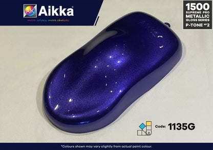 SPM PRO 2/3- PEINTURE SUPREME METALLIC PRO AIKKA - 250 couleurs