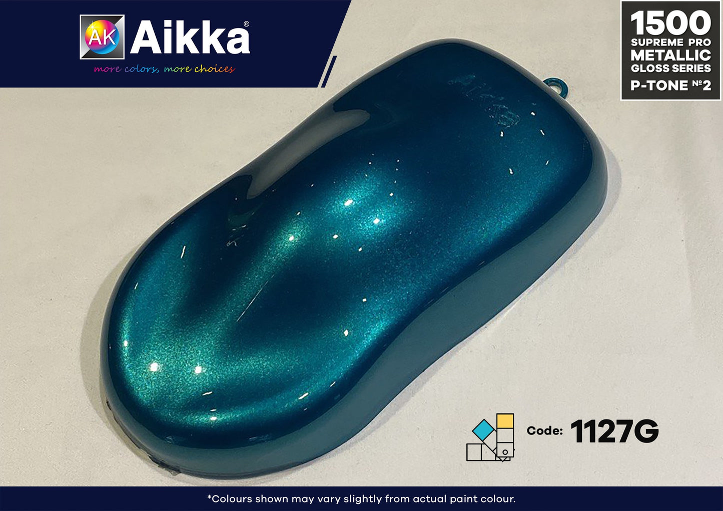 SPM PRO 2/3- PEINTURE SUPREME METALLIC PRO AIKKA - 250 couleurs