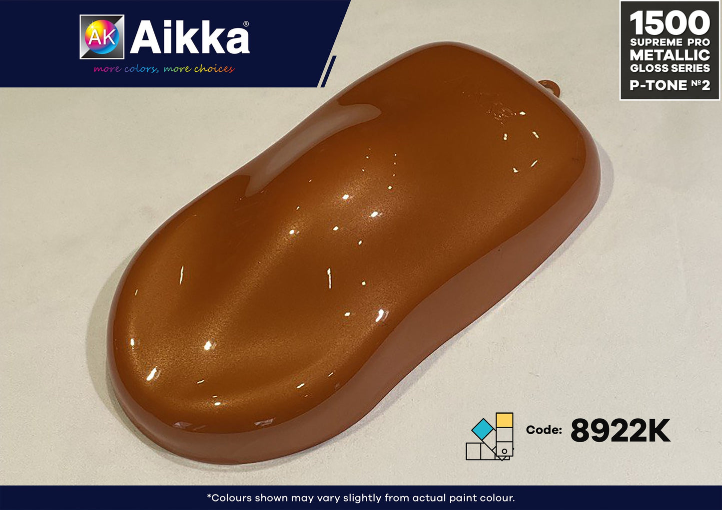 SPM PRO 2/3- PEINTURE SUPREME METALLIC PRO AIKKA - 250 couleurs