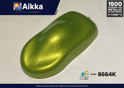 SPM PRO 2/3- PEINTURE SUPREME METALLIC PRO AIKKA - 250 couleurs