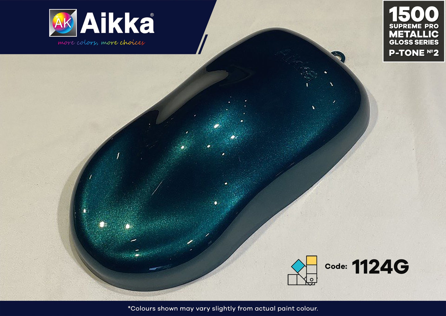 SPM PRO 2/3- PEINTURE SUPREME METALLIC PRO AIKKA - 250 couleurs