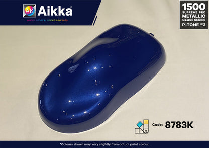 SPM PRO 2/3- PEINTURE SUPREME METALLIC PRO AIKKA - 250 couleurs
