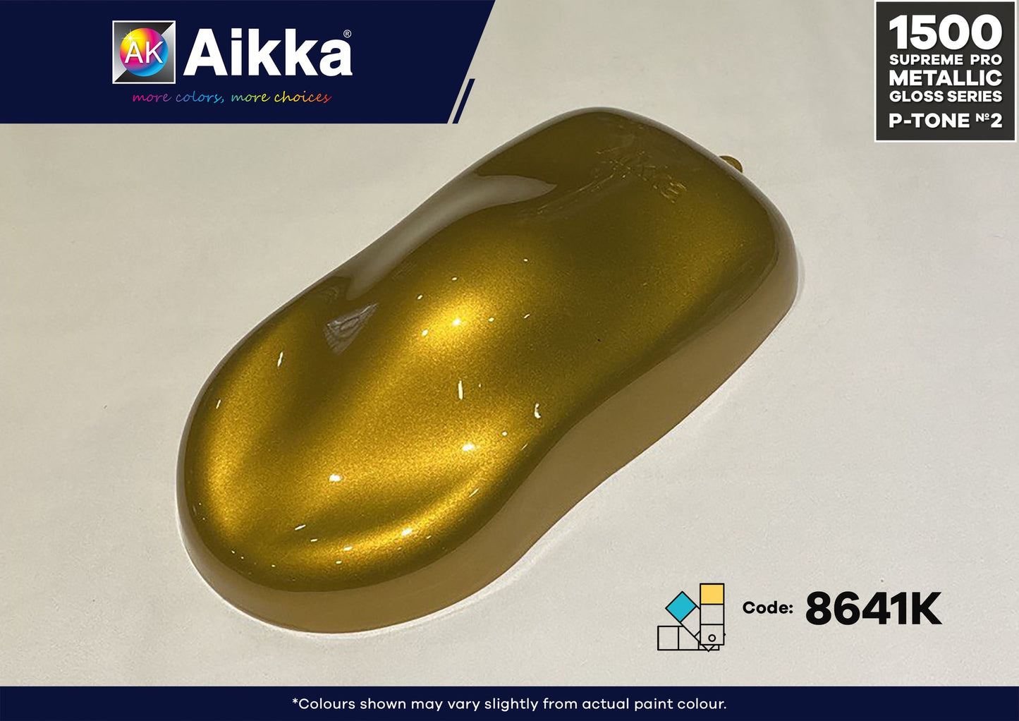 SPM PRO 2/3- PEINTURE SUPREME METALLIC PRO AIKKA - 250 couleurs