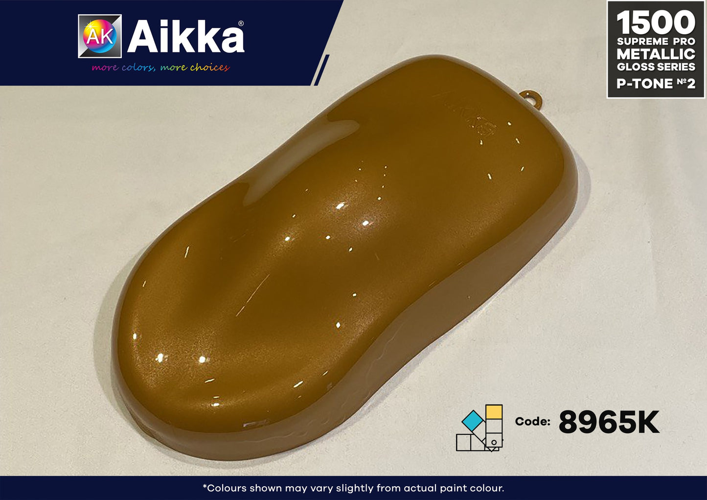 SPM PRO 2/3- PEINTURE SUPREME METALLIC PRO AIKKA - 250 couleurs