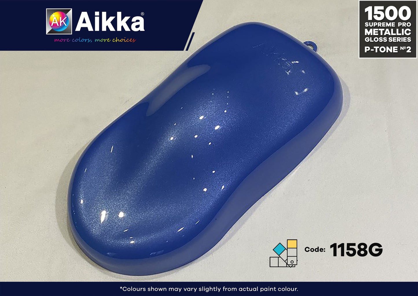 SPM PRO 3/3 - PEINTURE SUPREME METALLIC PRO AIKKA - XXX couleurs